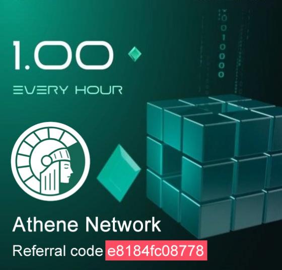 Athene Network Mining App Athene Referral Code e8184fc08778 Earn